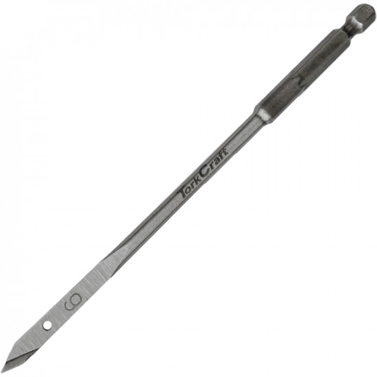 Spade Bit 6mm 150mm Spade Bit 6mm 150mm