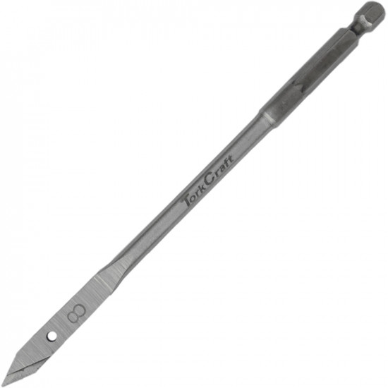 Spade Bit 8mm 150mm Spade Bit 8mm 150mm
