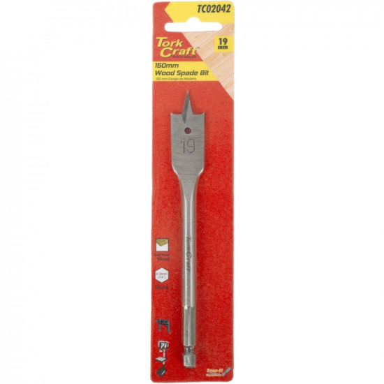 Spade Bit 19mm 150mm Spade Bit 19mm 150mm
