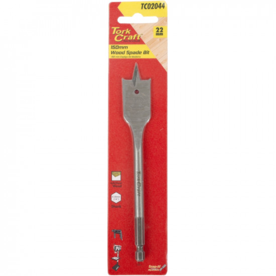 Spade Bit 22mm 150mm Spade Bit 22mm 150mm