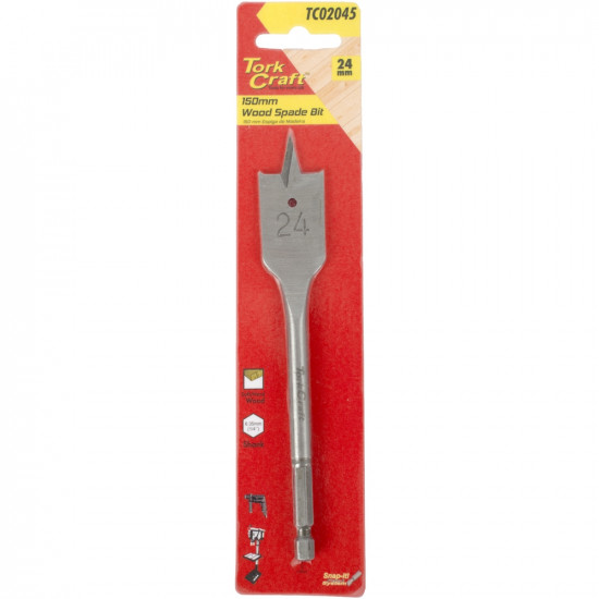 Spade Bit 24mm 150mm Spade Bit 24mm 150mm