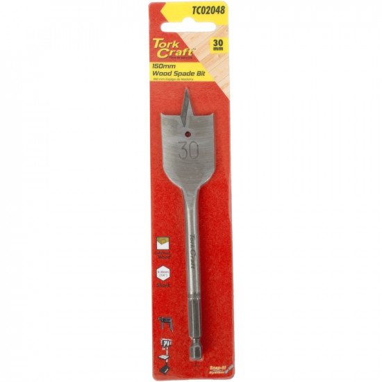 Spade Bit 30mm 150mm Spade Bit 30mm 150mm