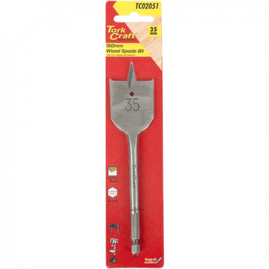 Spade Bit 35mm 150mm Spade Bit 35mm 150mm