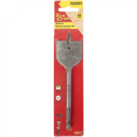 Spade Bit 40mm 150mm Spade Bit 40mm 150mm