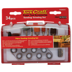 S&ing & Grinding Set 34 Pce Mini