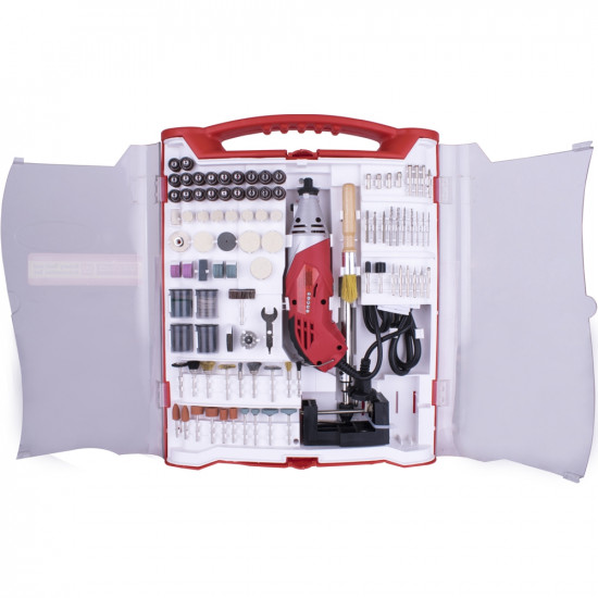 Rotary Tool 170w Accessory Set 245pc With Stand And Flex Shaft Rotary Tool 170w Accessory Set 245pc With Stand And Flex Shaft