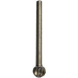 Mini H/speed Cutter 6.4mm Ball 3.2mm Shank