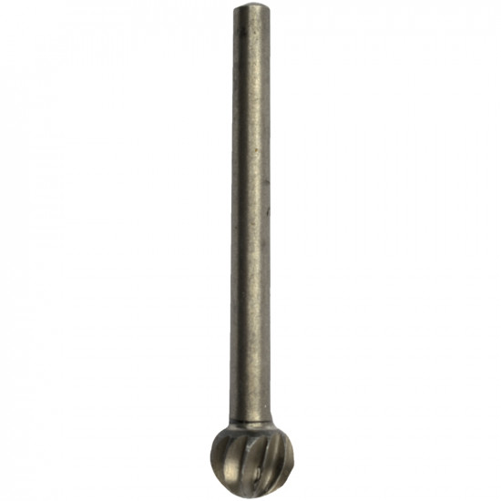 Mini H/speed Cutter 6.4mm Ball 3.2mm Shank Mini H/speed Cutter 6.4mm Ball 3.2mm Shank