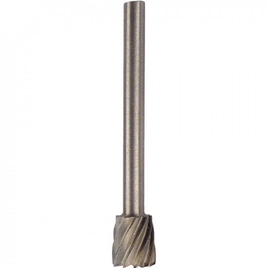 Mini H/speed Cutter 6.4mm Rev. Taper 3.2mm Shank Mini H/speed Cutter 6.4mm Rev. Taper 3.2mm Shank