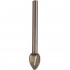 Mini H/speed Cutter 6.4mm Flame 3.2mm Shank
