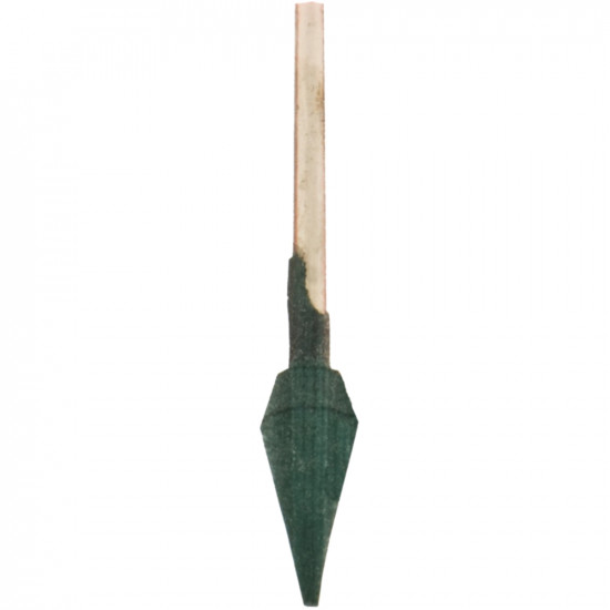Mini Rubber Polishing Point 6.4mm Sharp Point 2.4mm Shank Mini Rubber Polishing Point 6.4mm Sharp Point 2.4mm Shank
