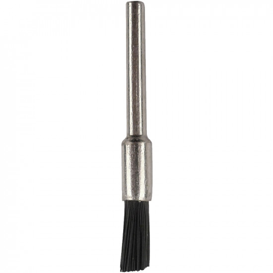 Mini Nylon Bristle Brush 3.2mm End 3.2mm Shank Mini Nylon Bristle Brush 3.2mm End 3.2mm Shank