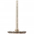 Mini Carbon Steel Brush 22.2mm Wheel 3.2mm Shank