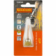 Mini Brass Brush 12.7mm Cup 3.2mm Shank