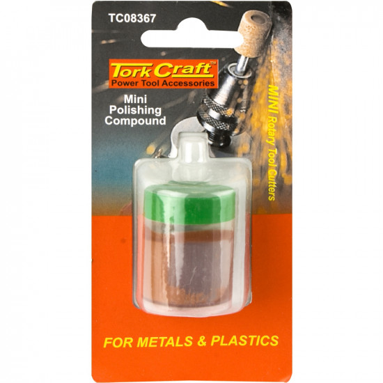 Mini Polishing Compound For Metals And Plastics Mini Polishing Compound For Metals And Plastics