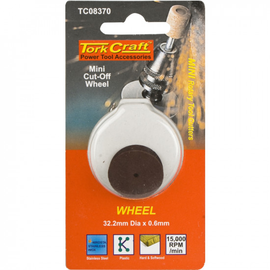 Mini Cut-off Wheel 32.2mm X 1.2mm Mini Cut-off Wheel 32.2mm X 1.2mm