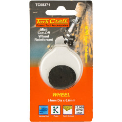 Mini Cut-off Wheel Reinforced 24mm X 0.6mm