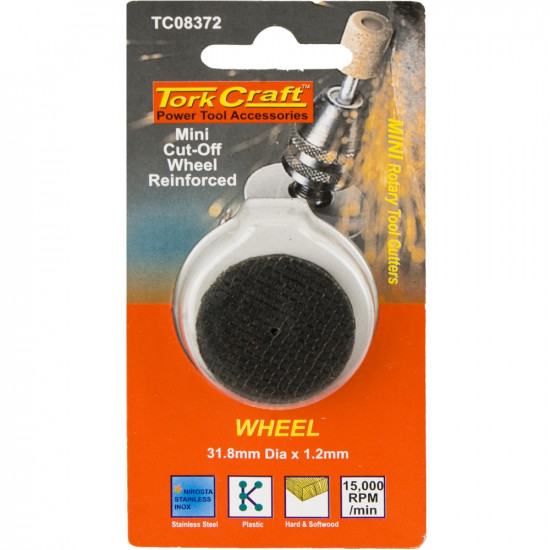 Mini Cut-off Wheel Reinforced 31.8mm X 1.6mm