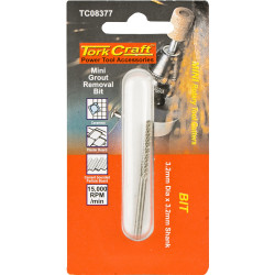 Mini Grout Removal Bit 3.2mm X 3.2mm