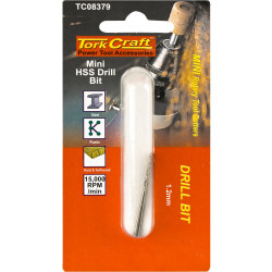 Mini Hss Drill Bit 1.2mm 2pc