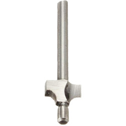 Mini Router Bit 9.5mm Piloted Beading 3.2mm Shank