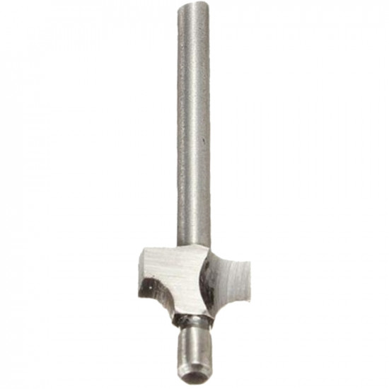 Mini Router Bit 9.5mm Piloted Beading 3.2mm Shank Mini Router Bit 9.5mm Piloted Beading 3.2mm Shank