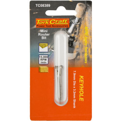 Mini Router Bit 7.9mm Keyhole 3.2mm Shank