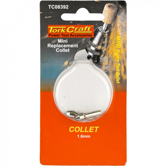 Mini Replacement Collet 1.6mm Mini Replacement Collet 1.6mm