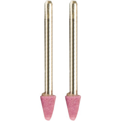 Mini Grinding Stone 6.4mm Cone 3.2mm Shank