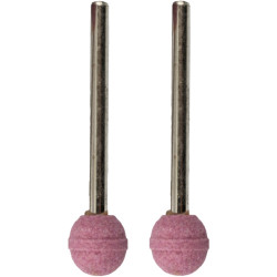 Mini Grinding Stone 9.5mm Ball 3.2mm Shank