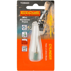 Mini Abrasive Point 12.7mm Cyl. 3.2mm Shank