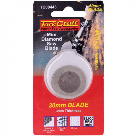 Mini Diamond Saw Blade 30mm Mini Diamond Saw Blade 30mm
