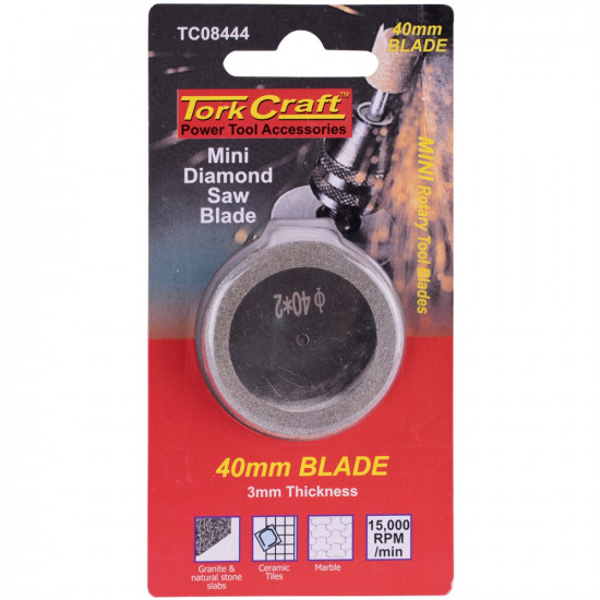 Mini Diamond Saw Blade 40mm Mini Diamond Saw Blade 40mm