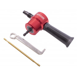 Nibbler Attachment For Drills For Cutting Sheet Metals