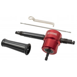 Nibbler Attachment With Extended Shaft For Cutting Sheet Metals