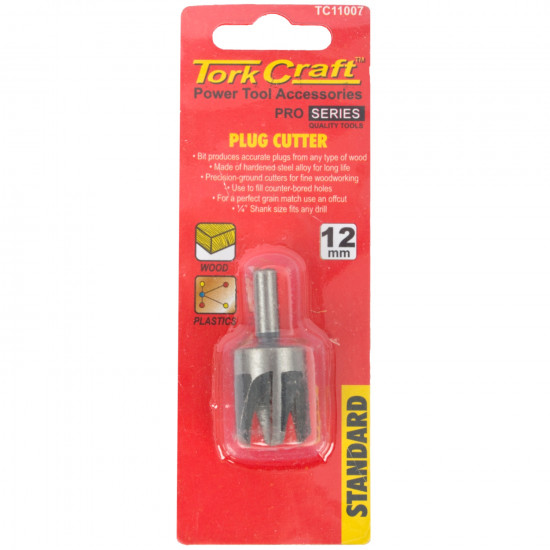 Plug Cutter 12mm Plug Cutter 12mm