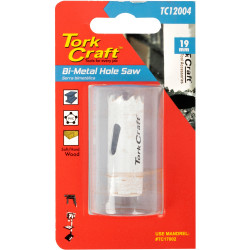 Hole Saw Bi-metal 19mm