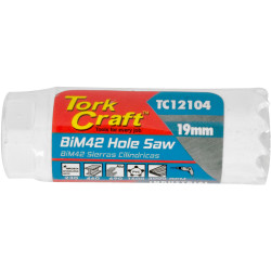 19mm Bim42 Bi Metal Hole Saw