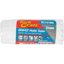 21mm Bim42 Bi Metal Hole Saw