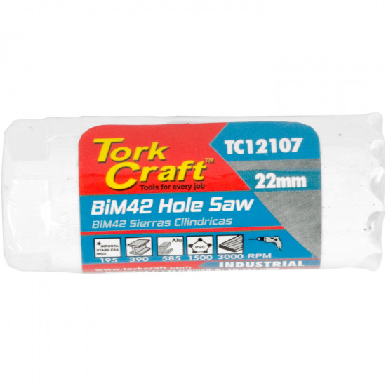 22mm Bim42 Bi Metal Hole Saw 22mm Bim42 Bi Metal Hole Saw
