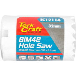 32mm Bim42 Bi Metal Hole Saw