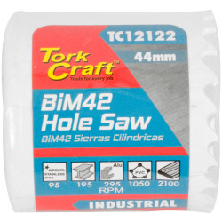 44mm Bim42 Bi Metal Hole Saw