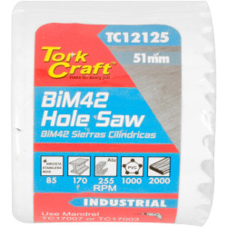 51mm Bim42 Bi Metal Hole Saw