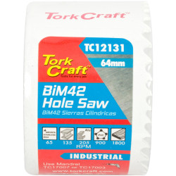 64mm Bim42 Bi Metal Hole Saw