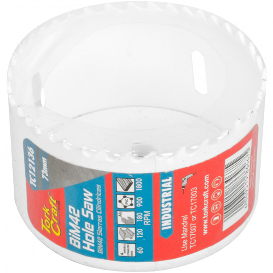 73mm Bim42 Bi Metal Hole Saw 73mm Bim42 Bi Metal Hole Saw
