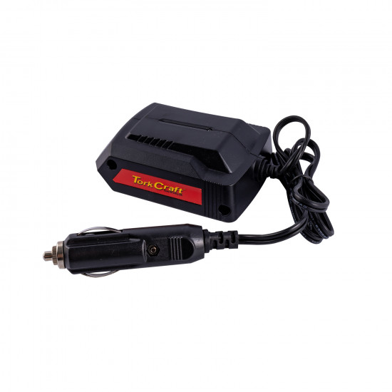12v Battery Car Charger For 20v Batteries 2.3a 0.8m Cable 12v Battery Car Charger For 20v Batteries 2.3a 0.8m Cable