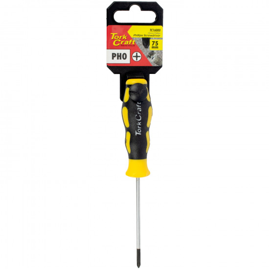 Screwdriver Phillips No.0 X 75mm Screwdriver Phillips No.0 X 75mm