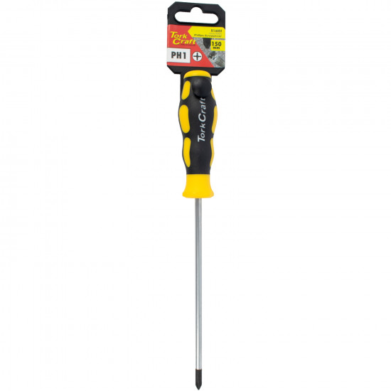 Screwdriver Phillips No.1 X 150mm Screwdriver Phillips No.1 X 150mm