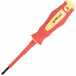 Screwdriver Insulated Slot 0.6x3.5x75mm Vde