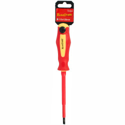 Screwdriver Insulated Slot 1.0x5.5x125mm Vde